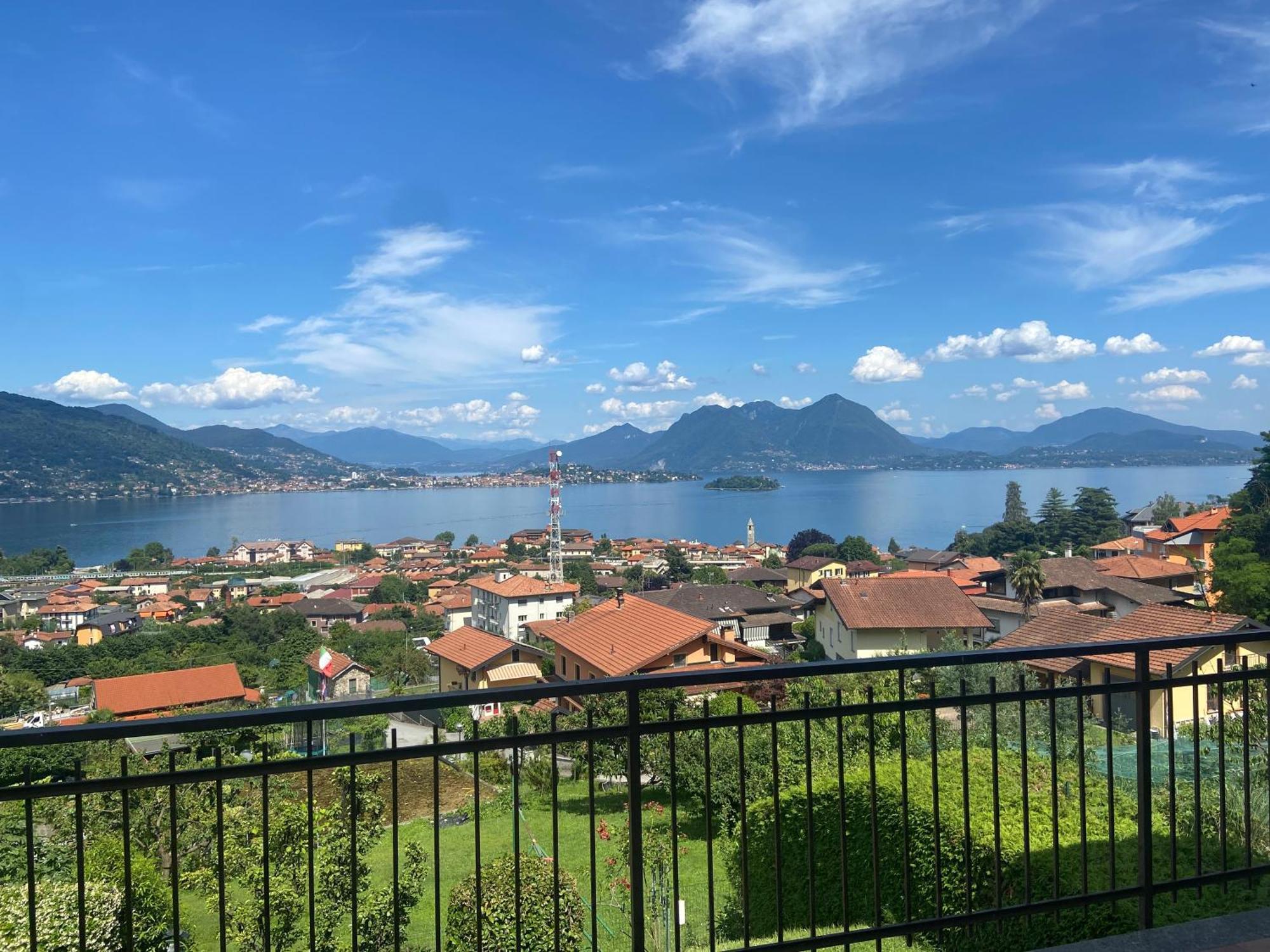 Bella Vista Villa Baveno Kültér fotó
